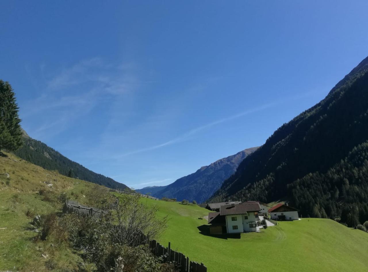 Pension Alpenrose Sankt Sigmund im Sellrain Eksteriør billede